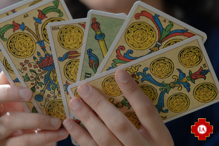 IA Imagen portada Tarot